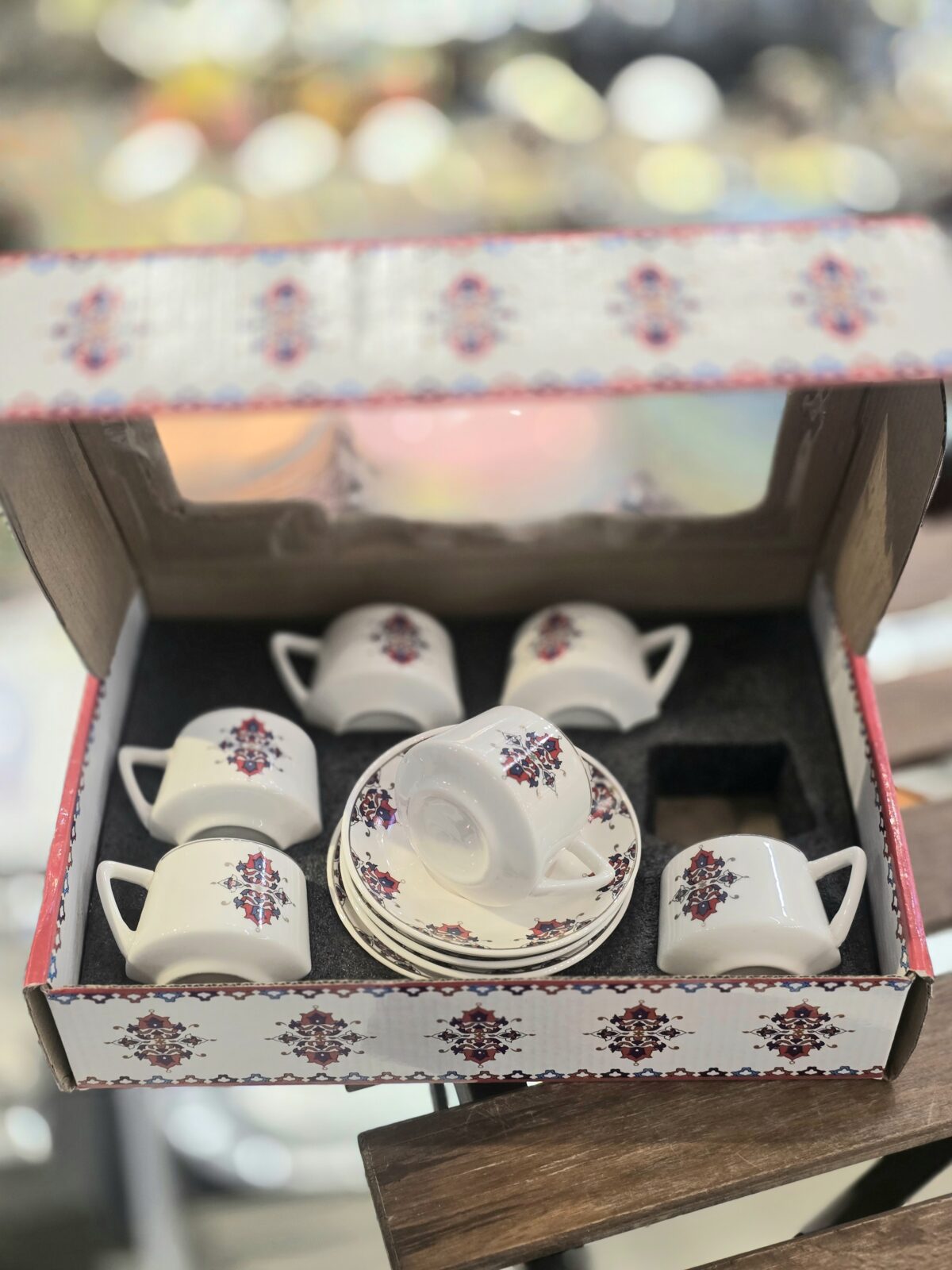 فنجان نعلبکی چای و قهوه خوری ترکیه - Image 2
