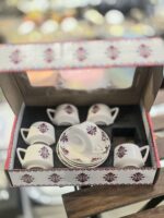 فنجان نعلبکی چای و قهوه خوری ترکیه - Image 2