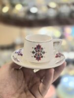 فنجان نعلبکی چای و قهوه خوری ترکیه