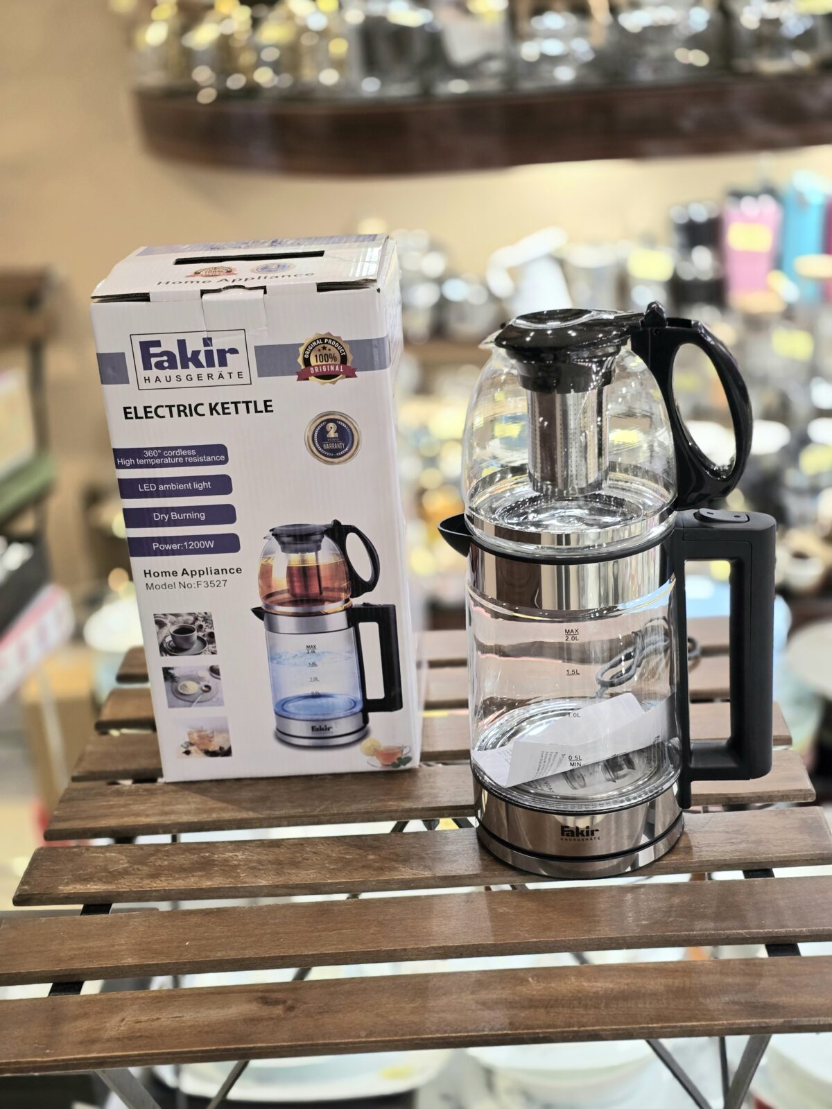 قیمت چای ساز روهمی فکر Fakir - Image 2