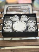 فنجان نعلبکی چای و قهوه خوری ترکیه - Image 3