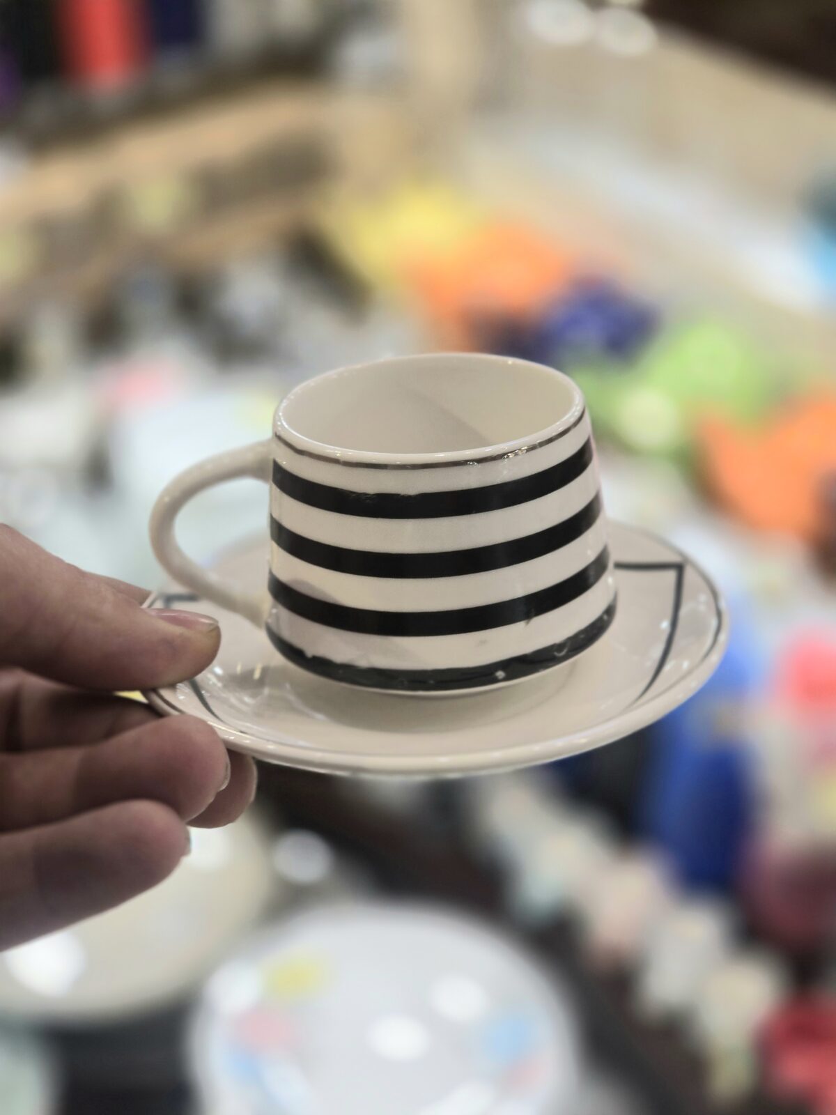 فنجان نعلبکی چای و قهوه خوری ترکیه - Image 2
