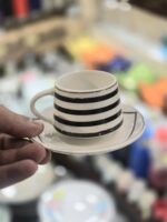 فنجان نعلبکی چای و قهوه خوری ترکیه - Image 2