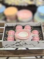 فنجان نعلبکی چای و قهوه خوری ترکیه