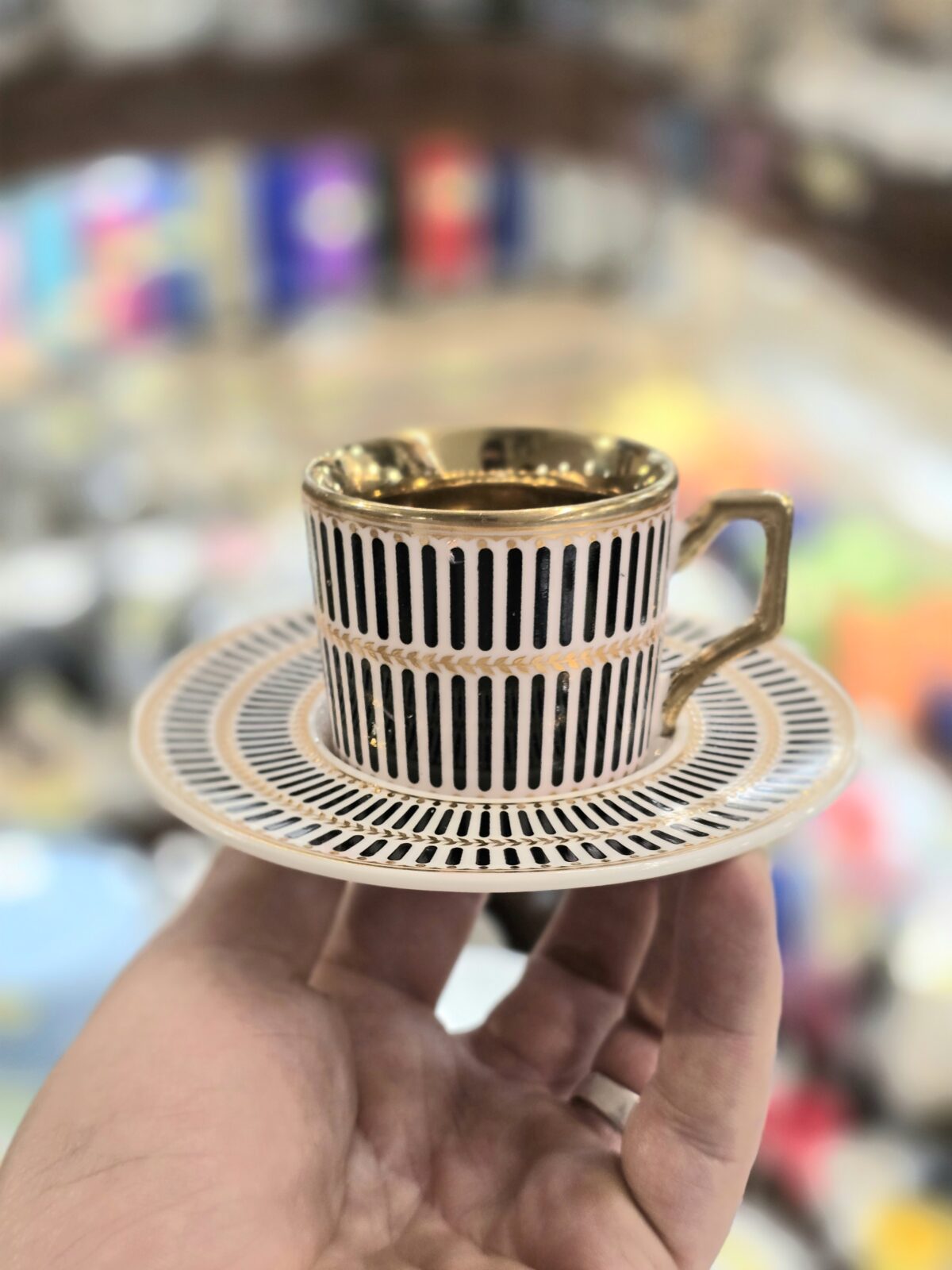 فنجان نعلبکی چای و قهوه خوری ترکیه - Image 4