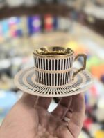 فنجان نعلبکی چای و قهوه خوری ترکیه - Image 4