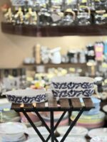 تابه سرامیکی طرح پر DOULTON