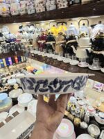 تابه سرامیکی طرح پر DOULTON - Image 3