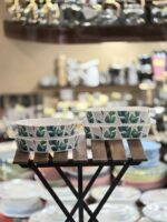 تابه سرامیکی طرح برگ DOULTON