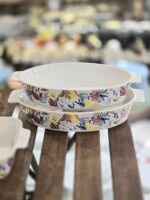 تابه سرامیکی طرح آبرنگی DOULTON - Image 2