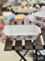 تابه سرامیکی طرح آبرنگی DOULTON - Image 3
