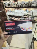 تابه سرامیکی طرح مشکی ماربل DOULTON - Image 3