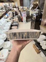 تابه سرامیکی طرح مشکی ماربل DOULTON - Image 2
