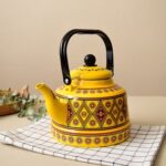 کتری تک لعابی طرح سنتی - Image 3