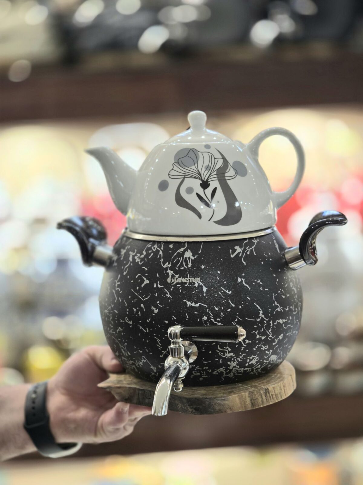 کتری قوری گرانیتی JANESTUN - Image 6