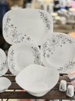 سرویس آرکوپال 28 پارچه استیما مشکی - Image 2