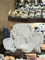 سرویس آرکوپال 28 پارچه استیما مشکی