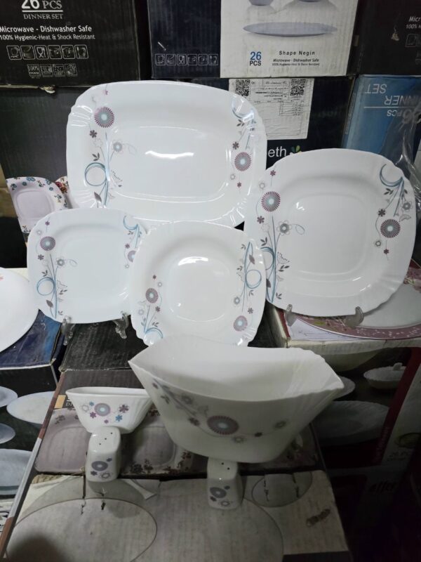 سرویس آرکوپال 28 پارچه سوگل آبی
