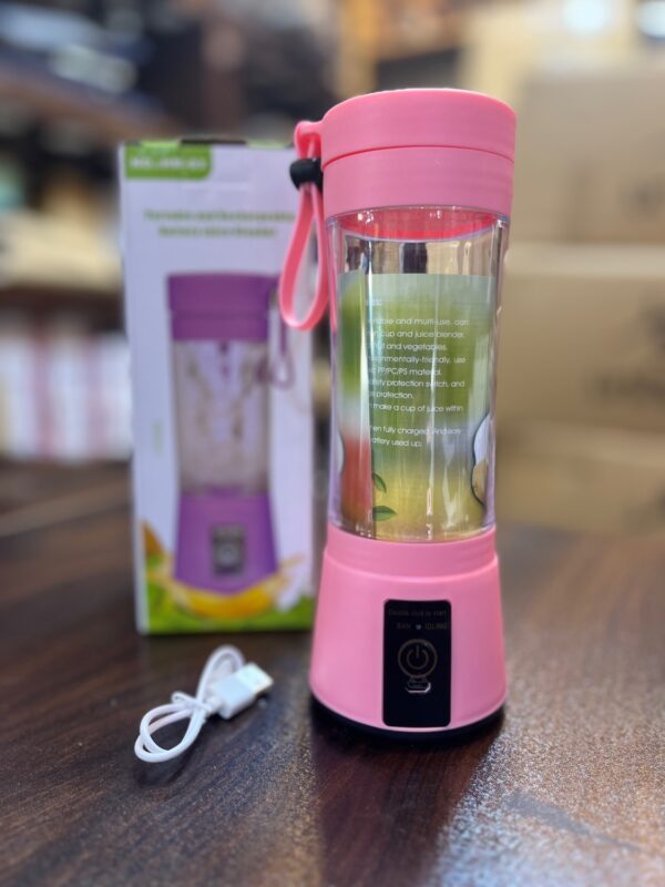 شیکر و مخلوط کن شارژی استوانه ای JUICER
