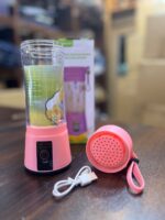 شیکر و مخلوط کن شارژی استوانه ای JUICER - Image 2