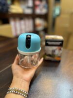 مینی خردکن شارژی 3 تیغه Intelligent electric garlic machine - Image 2