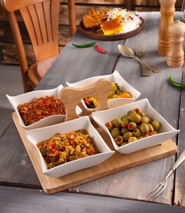 اردوخوری چوب و سرامیک ریور