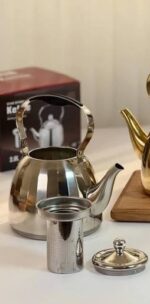 کتری استیل Kettle صافی دار - Image 2