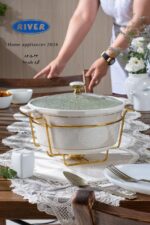 سوفله چینی گرد استنددار گلدار ریور RIVER