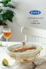 سوفله چینی بیضی استنددار گلدار ریور RIVER - تصویر 2