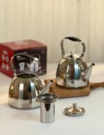 کتری استیل Kettle صافی دار