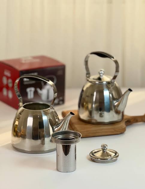 images (4) کتری استیل Kettle صافی دار - Image 1