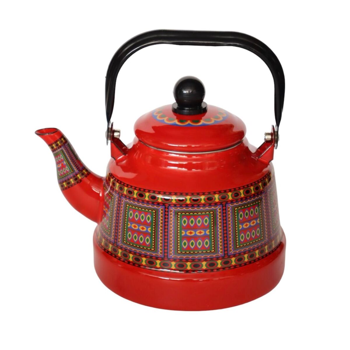 کتری تک لعابی طرح سنتی - Image 7