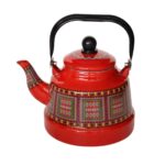 کتری تک لعابی طرح سنتی - Image 7