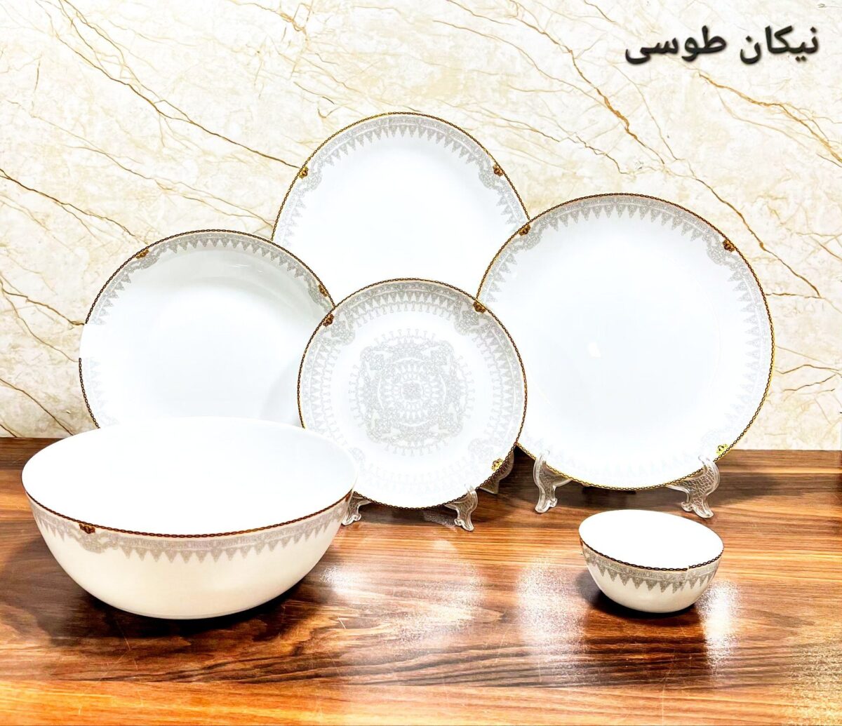 سرویس آرکوپال ۲۶ پارچه برند مقصود - تصویر 8