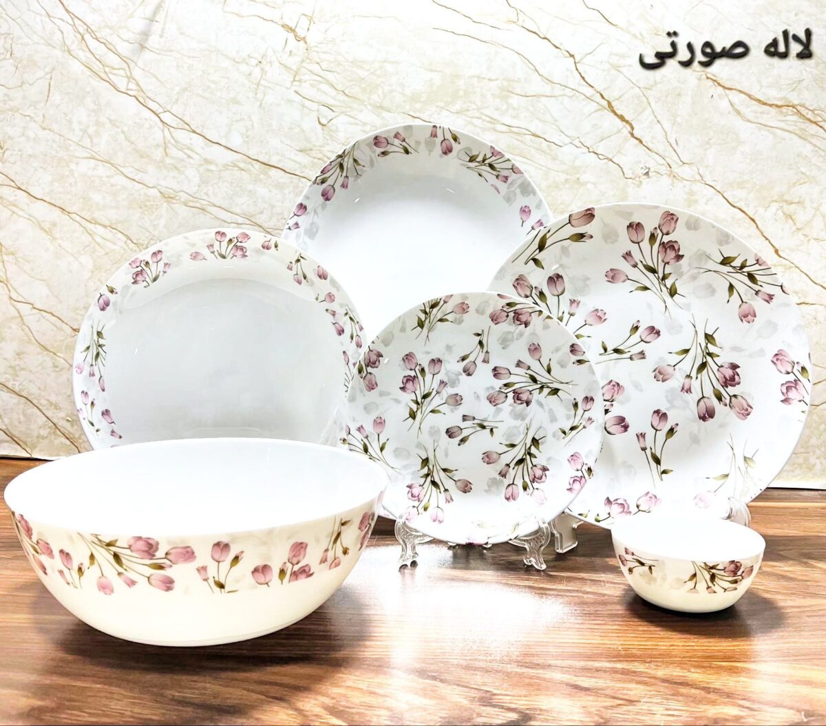 سرویس آرکوپال ۲۶ پارچه برند مقصود - تصویر 3