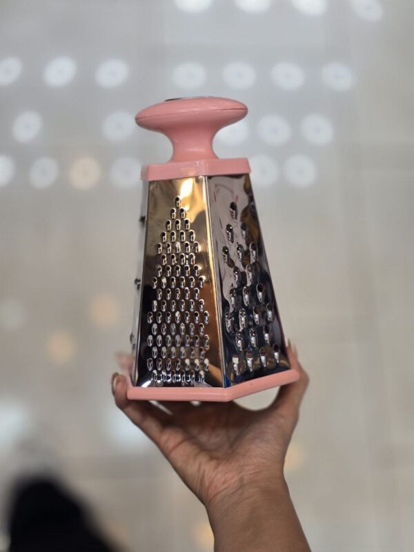 رنده چهار و شش گوش استیل