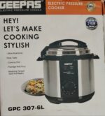 زودپز برقی جی پاس مدل GPC307-6L - تصویر 4