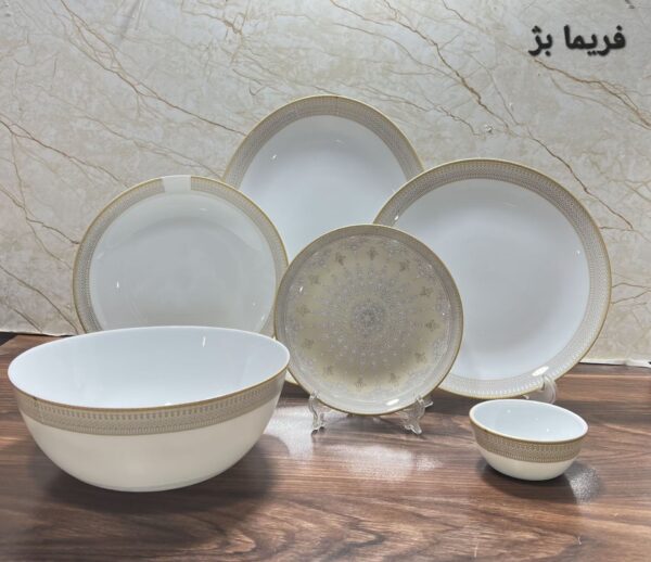 سرویس آرکوپال ۲۶ پارچه فریما بژ