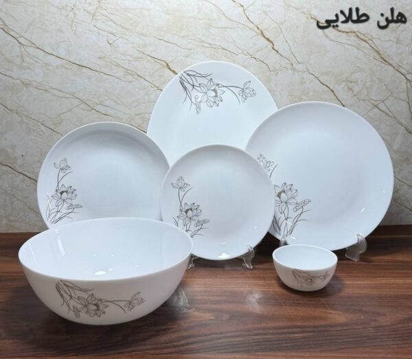 سرویس آرکوپال ۲۶ پارچه هلن طلایی