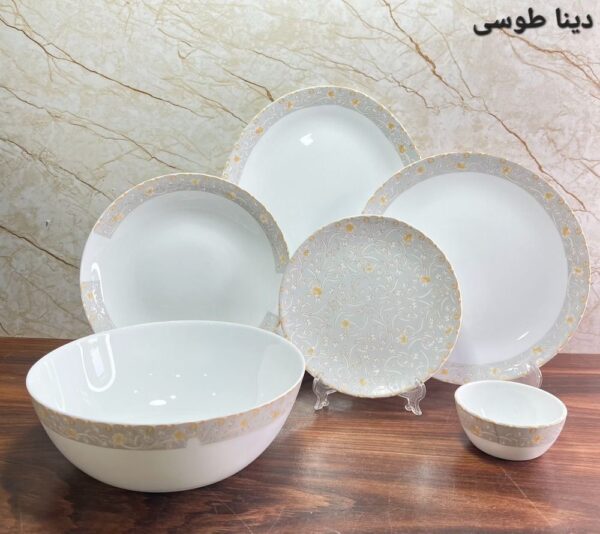سرویس آرکوپال ۲۶ پارچه دینا طوسی