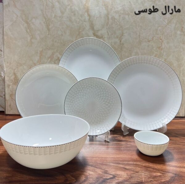 سرویس آرکوپال ۲۶ پارچه مارال طوسی