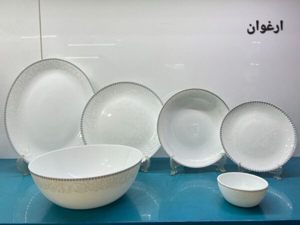 سرویس آرکوپال ۲۶ پارچه ارغوان