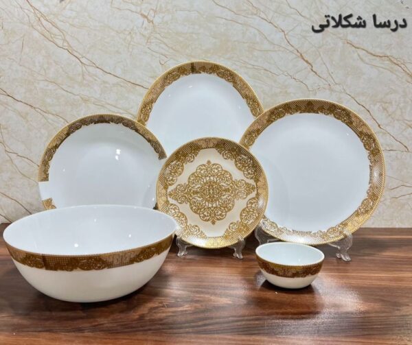 سرویس آرکوپال ۲۶ پارچه درسا شکلاتی