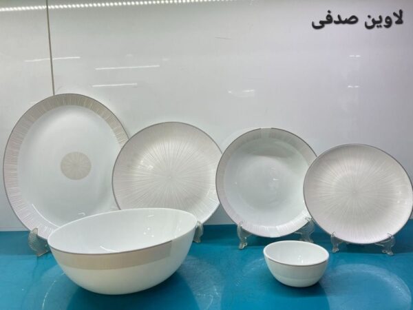 سرویس آرکوپال ۲۶ پارچه لاوین صدفی